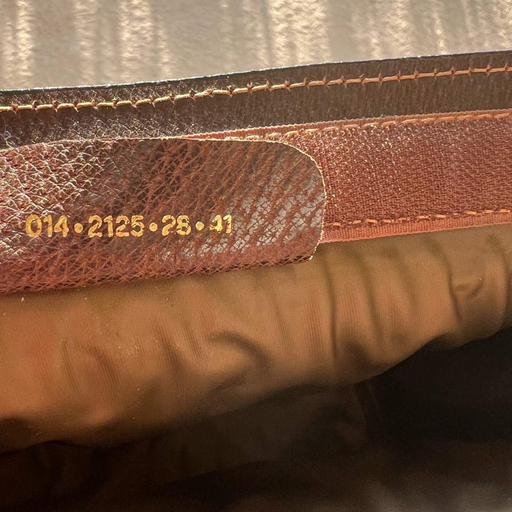 COPY - Authentic Gucci vintage GG ophidia clutch - Picture 8 of 9